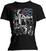 Shirt R5 Shirt Grunge Collage Dames Black M