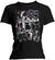 R5 T-Shirt Grunge Collage Damen Black S