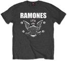 Ramones 1974 Eagle Charcoal Grey M Tričko