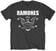 T-Shirt Ramones T-Shirt 1974 Eagle Charcoal Grey S