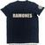 T-Shirt Ramones T-Shirt Logo & Presidential Seal Navy Blue L