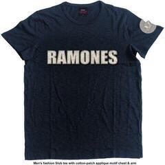 T-Shirt Ramones T-Shirt Logo & Presidential Seal Navy Blue S