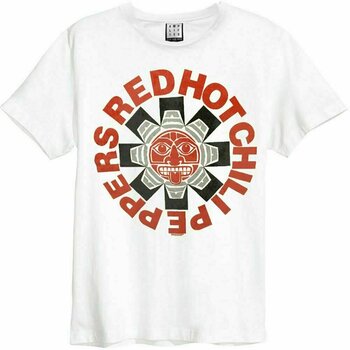 Tričko Red Hot Chili Peppers Tričko Aztec Bílá M - 1