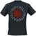 T-Shirt Red Hot Chili Peppers T-Shirt Stencil Black L