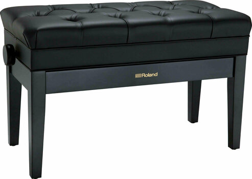 Drewniane lub klasyczne krzesła fortepianowe
 Roland RPB-D500BK - 1