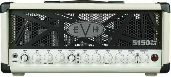 Ampli guitare à lampes EVH 5150III 50W 6L6 Head IV Ivory - 1