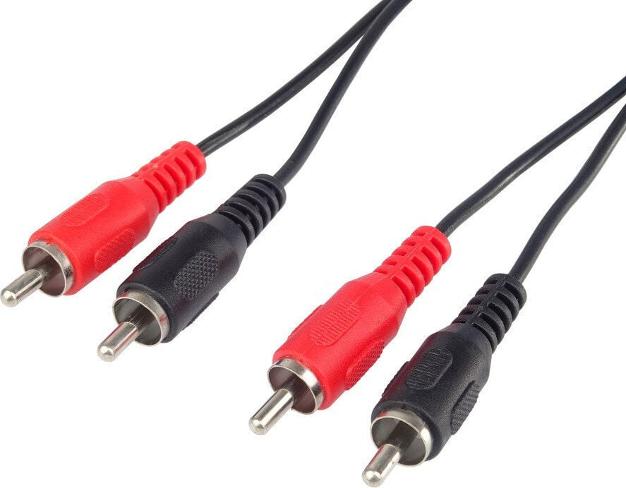 Аудио кабл PremiumCord 2x Cinch-2x Cinch M/M 3m Аудио кабл