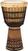 Djembe Terre Black Deepcarved Djembe 65cm Design 1 Mahogany 13" Djembe