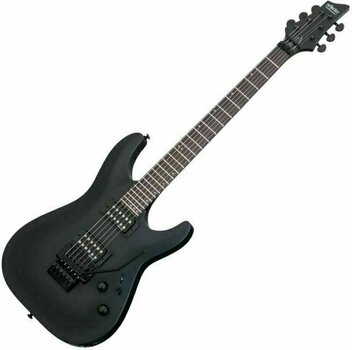 Electric guitar Schecter Stealth C-1 FR Satin Black - 1