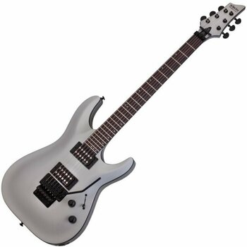 Električna kitara Schecter Stealth C-1 FR Satin Silver - 1