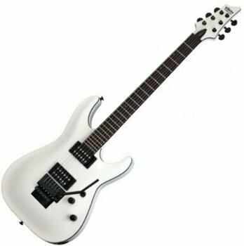 Electric guitar Schecter Stealth C-1 FR Satin White - 1
