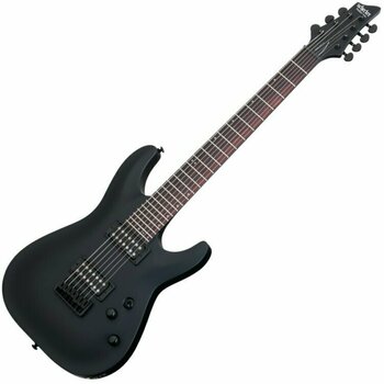 7-string Electric Guitar Schecter Stealth C-7 Satin Black