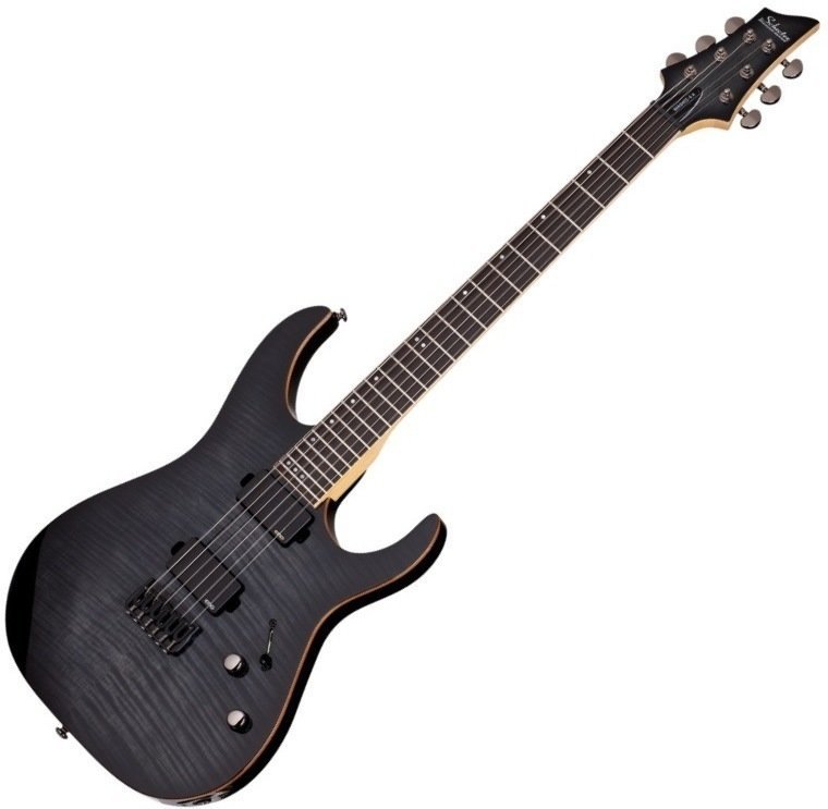 Elektrische gitaar Schecter Banshee-6 Active Trans Black Burst