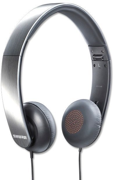 On-ear hörlurar Shure SRH145 Portable Headphones
