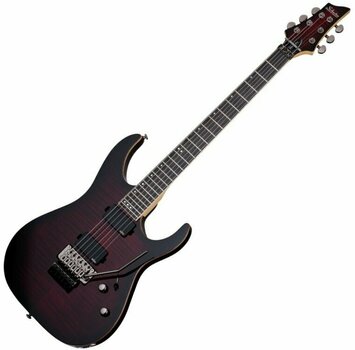 Električna kitara Schecter Banshee-6 FR Active Crimson Red Burst - 1