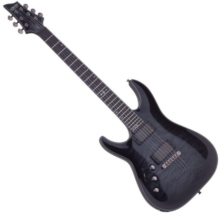 Elektrisk guitar Schecter Hellraiser Hybrid C-1 Trans Black Burst