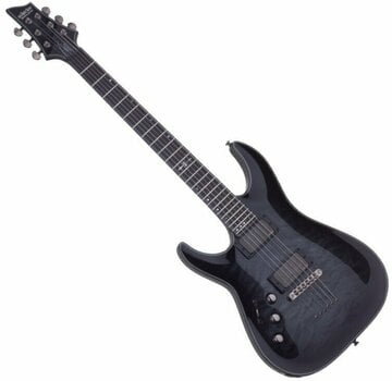 Electric guitar Schecter Hellraiser Hybrid C-1 Trans Black Burst