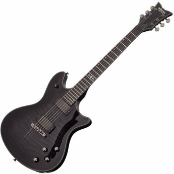 Elektrische gitaar Schecter Hellraiser Hybrid Tempest Trans Black Burst - 1