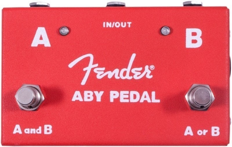 Nožný prepínač Fender ABY Nožný prepínač