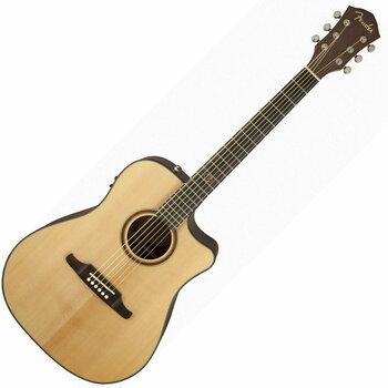 Електро-акустична китара Дреднаут Fender F-1000CE Natural - 1
