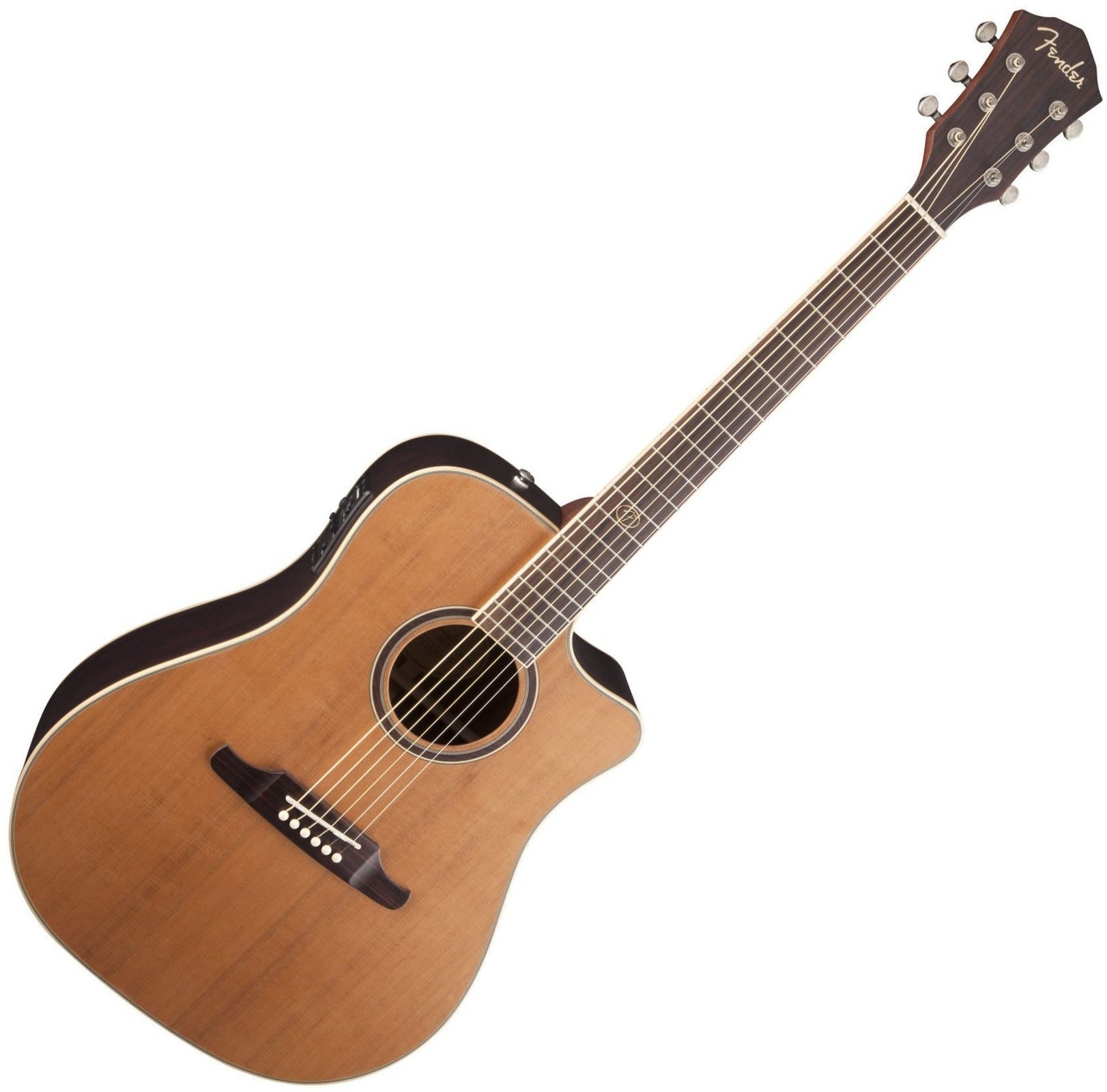 elektroakustisk gitarr Fender F-1030SCE Natural