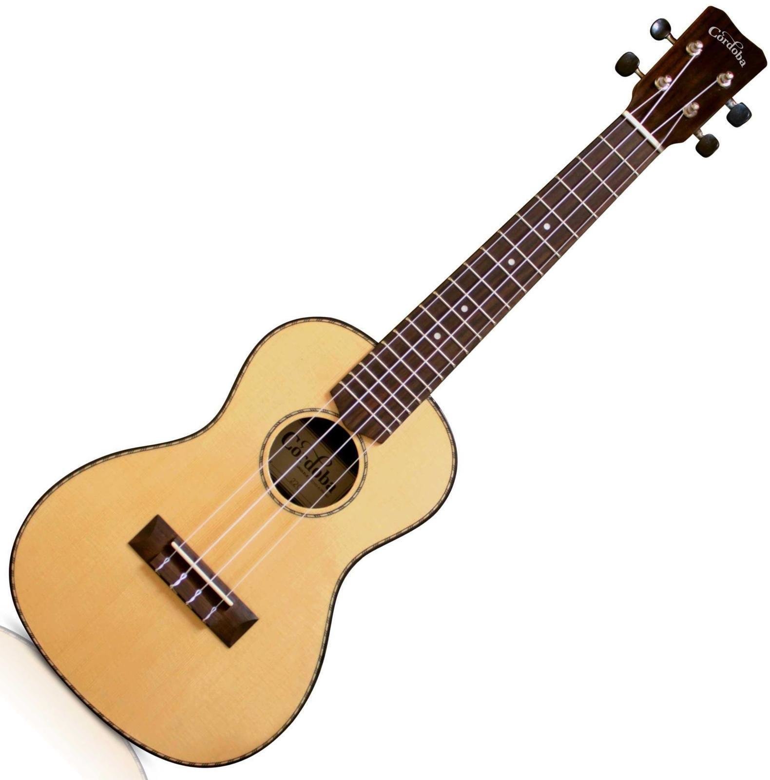 Koncertne ukulele Cordoba 22C Concert Size Ukulele