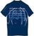 T-Shirt John Lennon T-Shirt Give Peace A Chance Unisex Navy Blue L