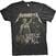 Shirt Metallica Shirt Justice Vintage Unisex Black M