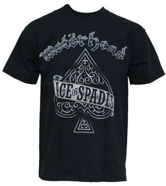 Shirt Motörhead Shirt Ace of Spades Black M
