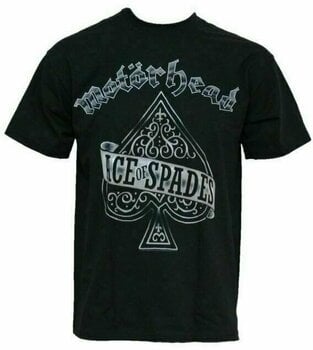 Skjorte Motörhead Skjorte Ace of Spades Unisex Black S - 1