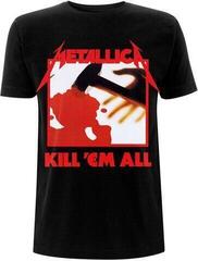 Tričko Metallica Unisex Kill 'Em All Tracks Black
