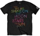 John Lennon Shine On Black L T-särk