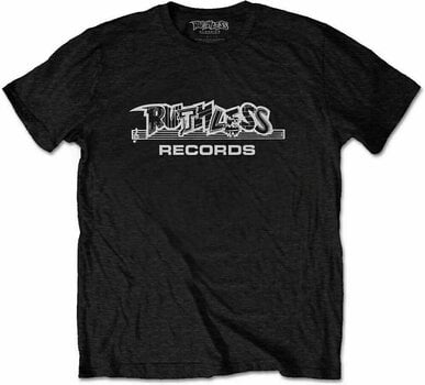 Shirt N.W.A Shirt Ruthless Records Logo Unisex Black L - 1
