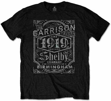 T-Shirt Peaky Blinders T-Shirt Garrison Pub Black M - 1
