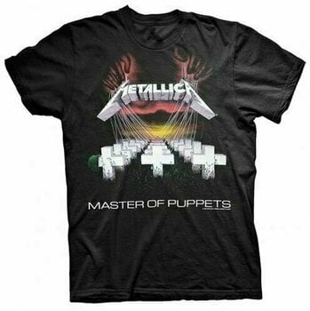 T-Shirt Metallica T-Shirt Master of Puppets Black M - 1