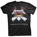 Metallica Master of Puppets Black M Skjorte
