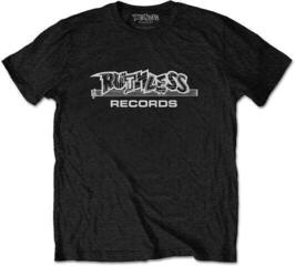 T-Shirt N.W.A T-Shirt Ruthless Records Logo Unisex Black 2XL