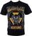 Skjorte Motörhead Skjorte Achtung Unisex Black 2XL