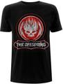 The Offspring Distressed Skull Black M Maglietta