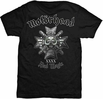 Skjorte Motörhead Skjorte Bad Magic Unisex Black L - 1
