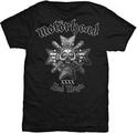 Motörhead Bad Magic Black L T-shirt