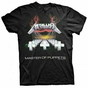 Shirt Metallica Shirt Unisex Master of Puppets Black 2XL - 1