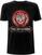T-Shirt The Offspring T-Shirt Distressed Skull Unisex Black 2XL