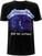 Shirt Metallica Shirt Unisex Ride The Lightning Tracks Black M