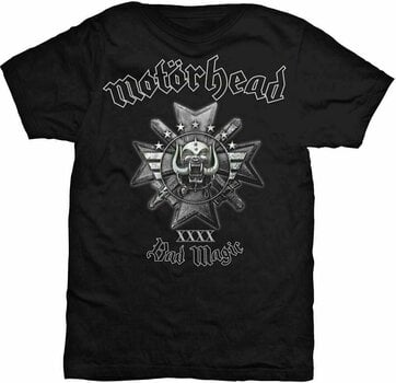 Shirt Motörhead Shirt Bad Magic Unisex Zwart 2XL - 1