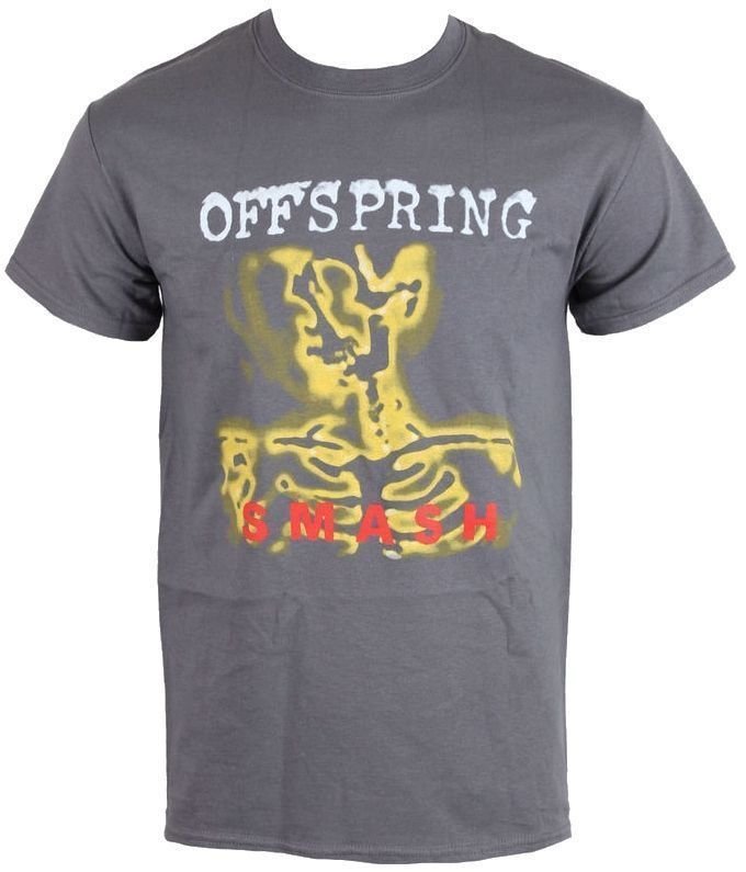 Skjorta The Offspring Skjorta Smash 20 Grey 2XL