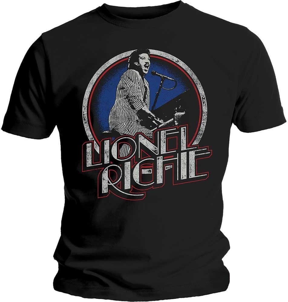 Shirt Lionel Richie Shirt Logo Black XL