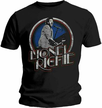T-Shirt Lionel Richie T-Shirt Logo Black XL - 1