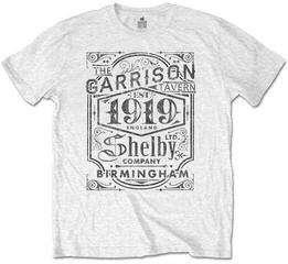 T-Shirt Peaky Blinders T-Shirt Garrison Pub Unisex White 2XL