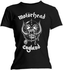 Tricou Motörhead England Black L Damă Tricou